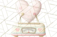 Puppy Post Office Clipart PNG Valentine Mail Dog Clip Art. Product Image 4