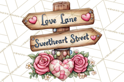 Puppy Dog Clipart PNG, Valentine Mail Carrier Clip Art Product Image 4