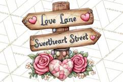 Puppy Dog Clipart PNG, Valentine Mail Carrier Clip Art Product Image 4