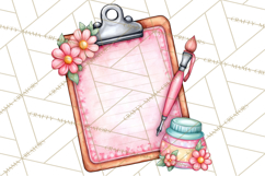 Puppy Dog Clipart PNG, Valentine Mail Carrier Clip Art Product Image 5