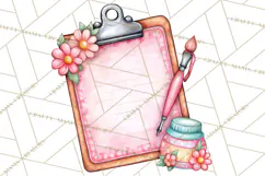Puppy Dog Clipart PNG, Valentine Mail Carrier Clip Art Product Image 5