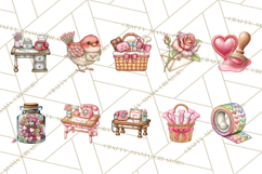 Puppy Dog Clipart PNG, Valentine Mail Carrier Clip Art Product Image 4