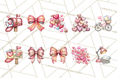 Puppy Dog Clipart PNG, Valentine Mail Carrier Clip Art Product Image 5