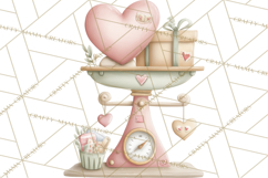 Puppy Post Office Clipart PNG Valentine Mail Dog Clip Art. Product Image 5