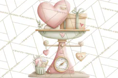 Puppy Post Office Clipart PNG Valentine Mail Dog Clip Art. Product Image 5