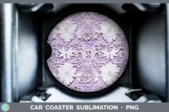 GorgeousPurple 01 Car Coaster design.