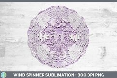 GorgeousPurple 01 Wind Spinner design.