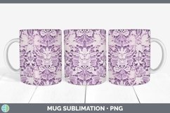 GorgeousPurple 02 Mug Wrap design.