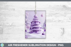 GorgeousPurple 3D Christmas Air Freshener design.