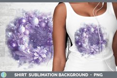 GorgeousPurple 3D Christmas Shirt design.