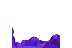Purple abstract polygonal geometry graphic background design Product Image 1