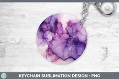 GorgeousPurple Keychain design.