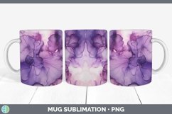 GorgeousPurple Mug Wrap design.
