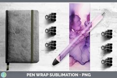 GorgeousPurple Pen Wrap design.