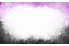 Purple and black watercolor design background Product Image 1