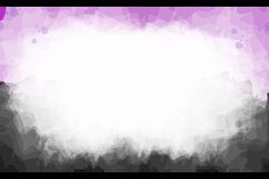 Purple and black watercolor design background Product Image 2