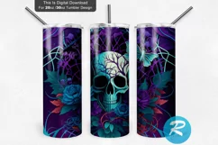skull tumbler,butterfly tumbler,sunflower tumbler,20oz design,sublimation wrap,Digital Download,Floral Sugar Skull,Watercolor Skull,Day of the Dead,Dia De Los Muertos,Colorful Skulls,Skull Collage,Flowers,Hot Pink,Turquoise Blue,Mexican Holiday,Halloween,
