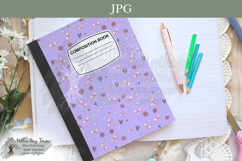 Coquette Composition Notebook Cover Printable Bundle Product Image 4