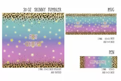 Purple christmas sublimation design for tumbler and mug