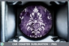 GorgeousPurple Car Coaster design.