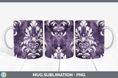 GorgeousPurple Mug Wrap design.