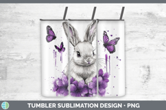 GorgeousPurple Drips Tumbler design.