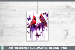 GorgeousPurple Drips Air Freshener design.