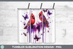 GorgeousPurple Drips Tumbler design.