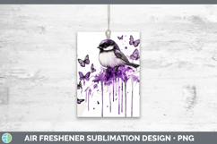 GorgeousPurple Drips Air Freshener design.