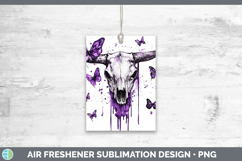 GorgeousPurple Drips Air Freshener design.