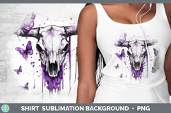 GorgeousPurple Drips Shirt design.