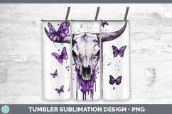 GorgeousPurple Drips Tumbler design.