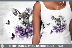 GorgeousPurple Drips Shirt design.
