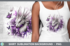 GorgeousPurple Drips Shirt design.