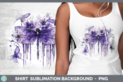 GorgeousPurple Drips Shirt design.