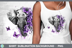 GorgeousPurple Drips Shirt design.