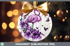 GorgeousPurple Drips Ornament design.