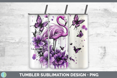 GorgeousPurple Drips Tumbler design.
