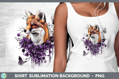 GorgeousPurple Drips Shirt design.