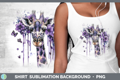 GorgeousPurple Drips Shirt design.