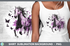 GorgeousPurple Drips Shirt design.