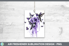GorgeousPurple Drips Air Freshener design.