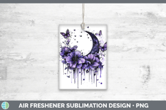 GorgeousPurple Drips Air Freshener design.