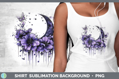 GorgeousPurple Drips Shirt design.