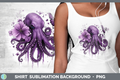 GorgeousPurple Drips Shirt design.