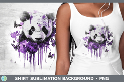 GorgeousPurple Drips Shirt design.