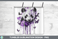 GorgeousPurple Drips Tumbler design.