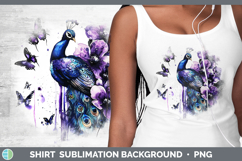 GorgeousPurple Drips Shirt design.