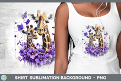 GorgeousPurple Drips Safari Shirt design.
