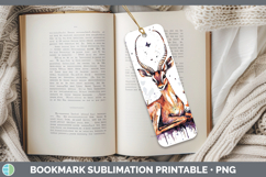 GorgeousPurple Drips Safari Bookmark design.